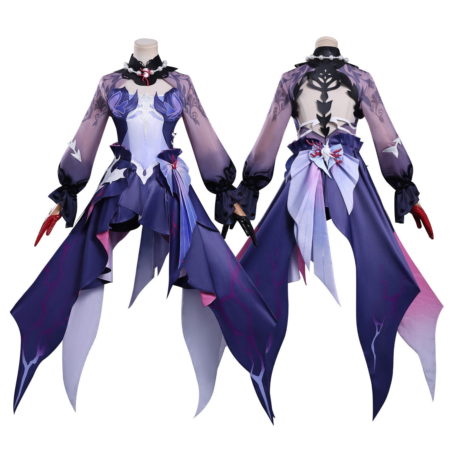 [ylevol] Game Honkai: Star Rail Hysilens Helektra Fullset Cosplay Costumes