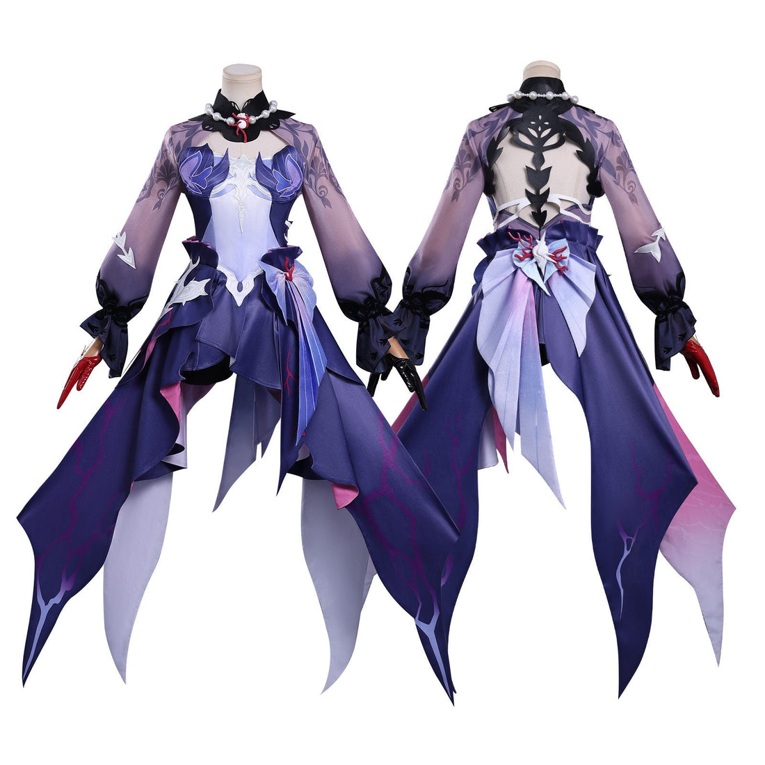 [ylevol] Game Honkai: Star Rail Hysilens Helektra Fullset Cosplay Costumes