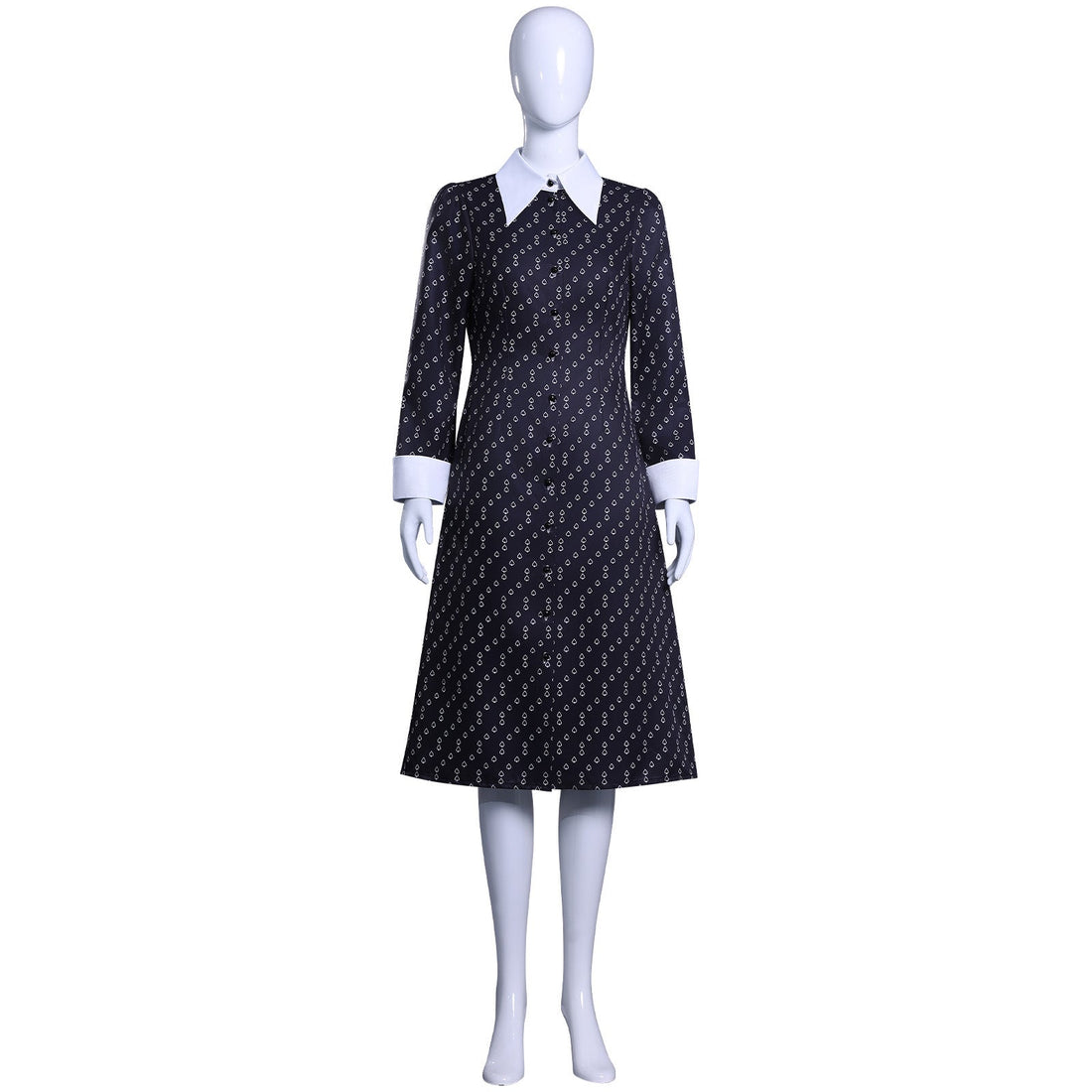 [ylevol] Wednesday 2 Addams Adult and Kids Black Dress Cosplay Costumes
