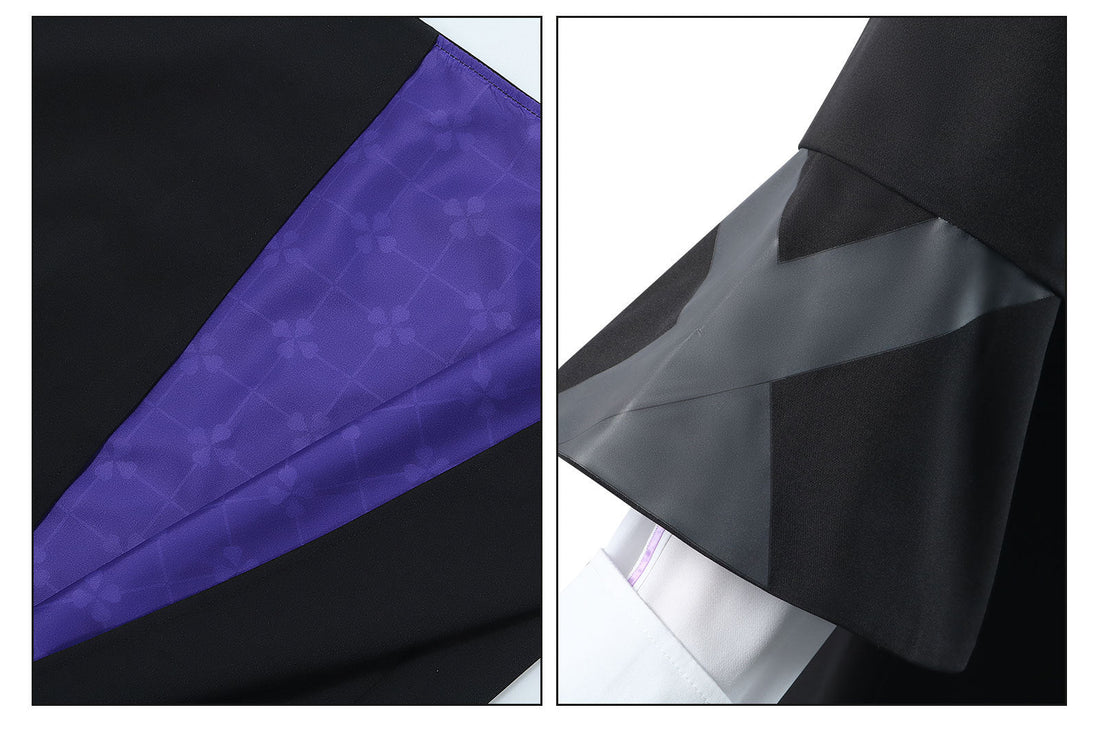 [ylevol] Game Genshin Impact Clorinde X Luckin Coffee Cosplay Costumes