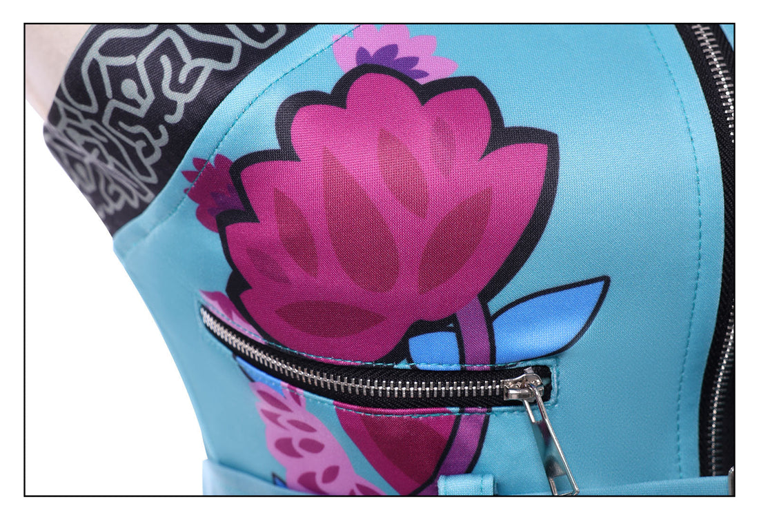 [ylevol] KPop Demon Hunters Zoey Outfit Fullset Adult Kids Cosplay Costumes