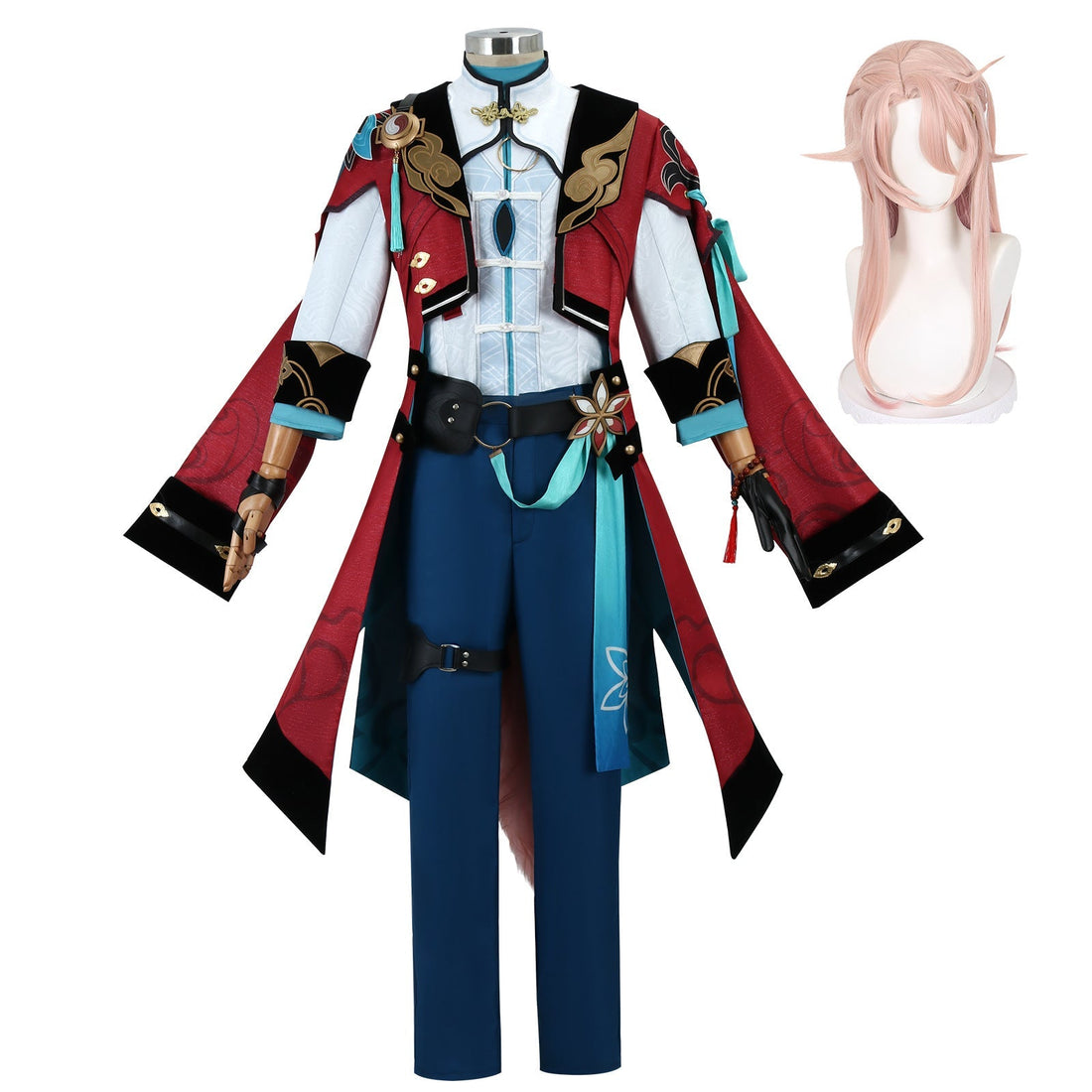 [ylevol] Game Honkai: Star Rail Jiao Qiu Fullset with Tail Cosplay Costumes