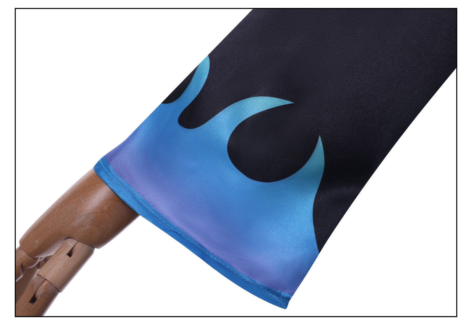 [ylevol] Identity V Antiquarian Qi Shiyi Blue Flame Cheongsam Cosplay Costumes