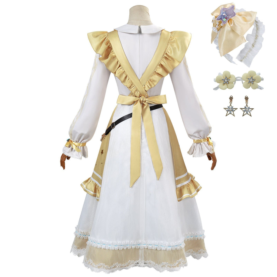 [ylevol] Identity V Toy Merchant Anne Lester Whispered Light Cosplay Costumes