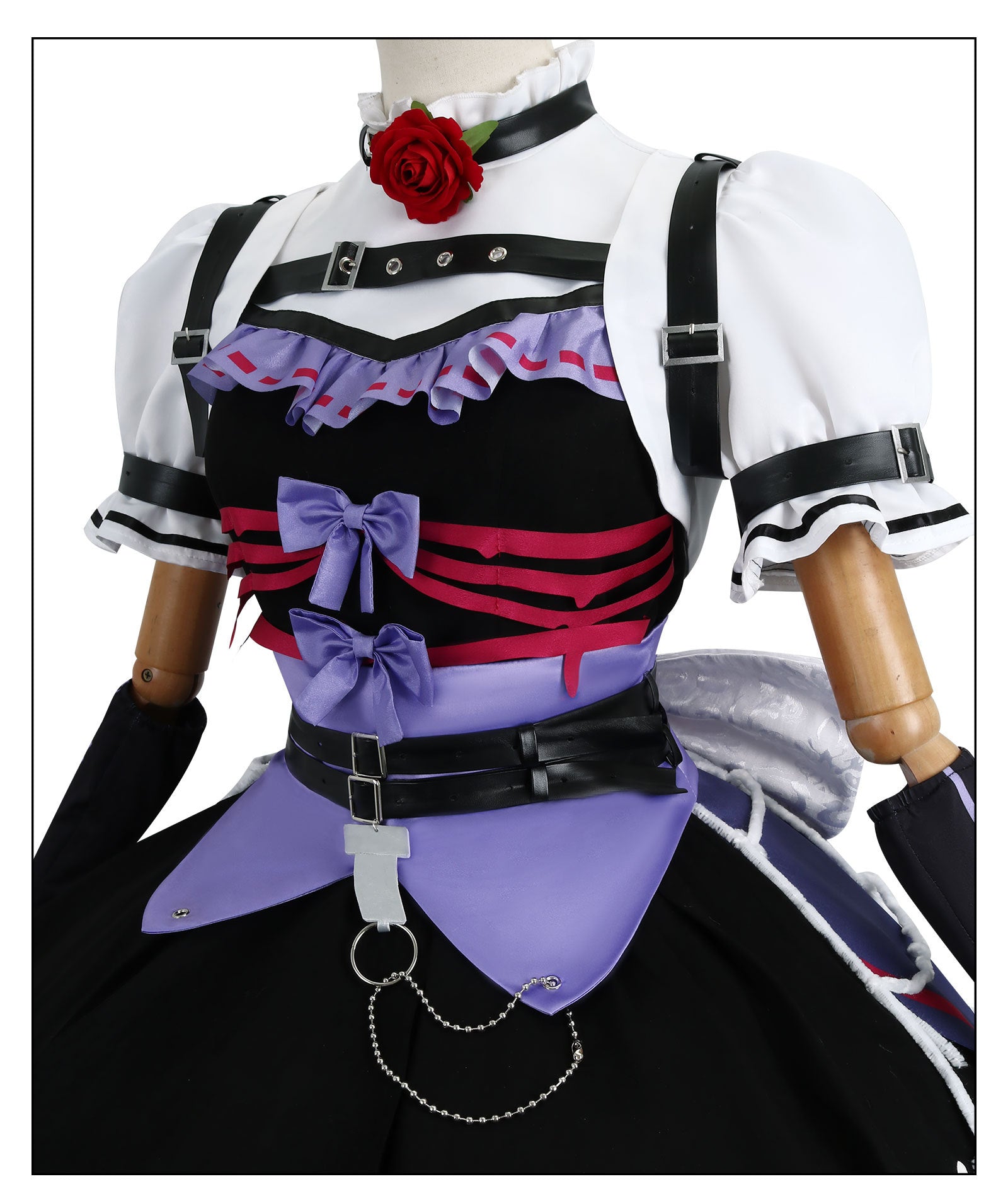 [ylevol] Identity V Gardener Emma Woods Halloween Purple Cosplay Costumes