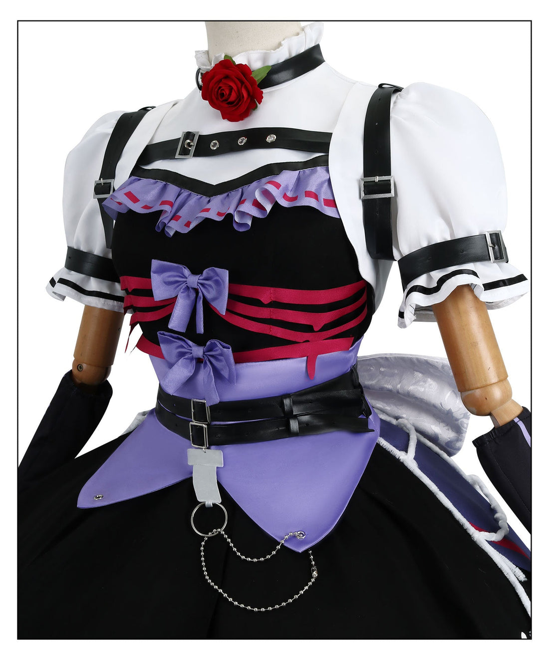 [ylevol] Identity V Gardener Emma Woods Halloween Purple Cosplay Costumes