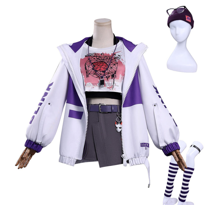 [ylevol] Identity V Mechanic Tracy Reznik BLK.TRACY Skin Cosplay Costumes