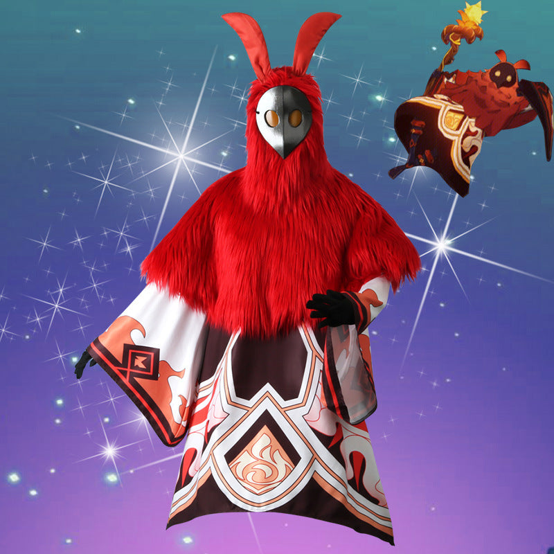 [ylevol] Genshin Impact Abyss Mage Hydro Cryo Pyro Electro Cosplay Costumes