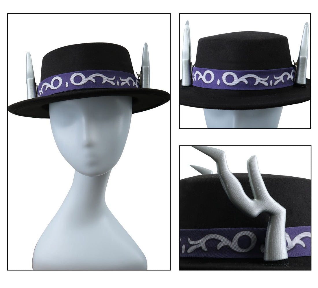 [ylevol] Identity V Under Truth Qilin Merchant Black White Wu Chang Cosplay Costumes