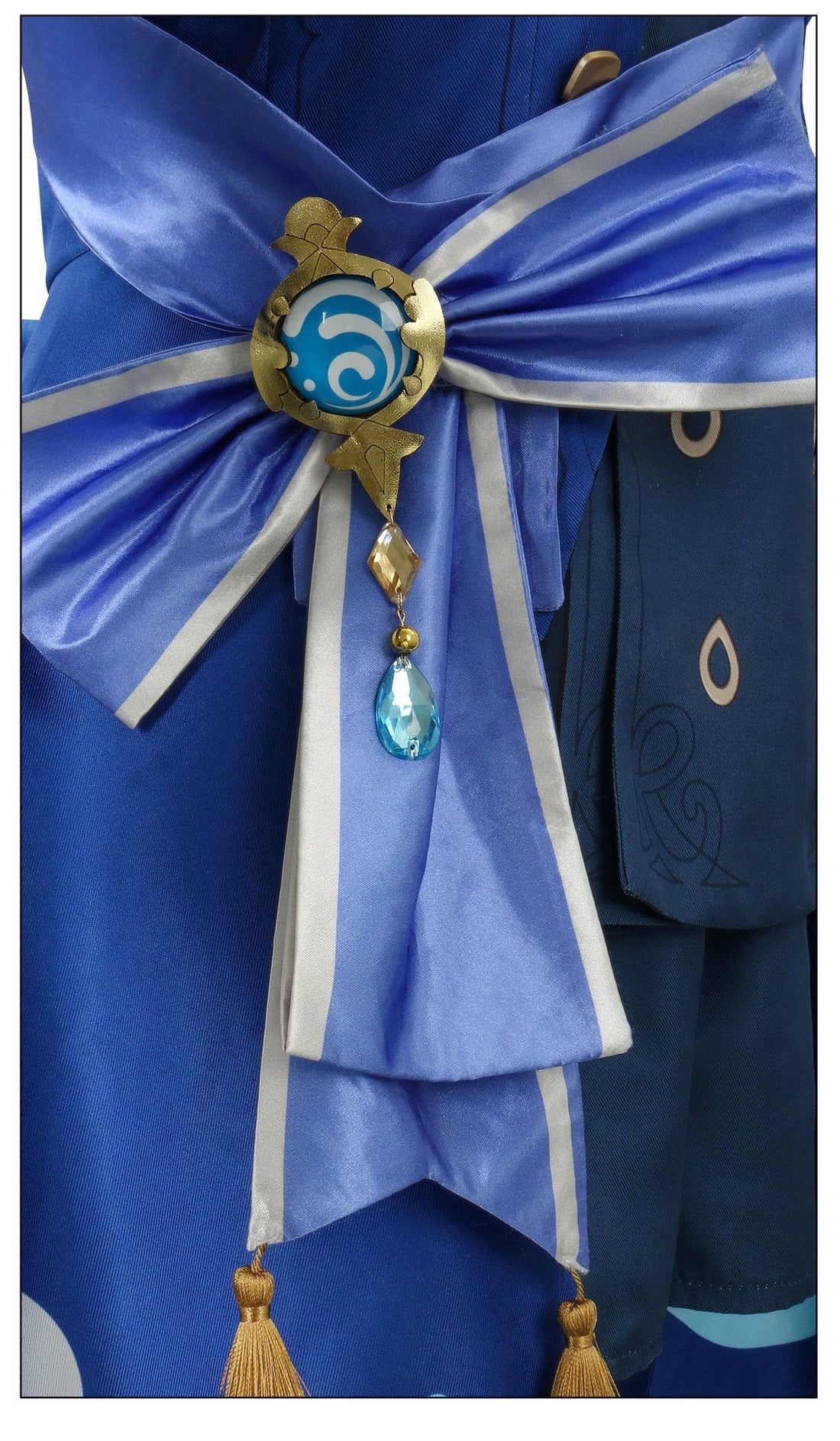 [ylevol] Genshin Impact Focalors Furina de Fontaine Black Cosplay Costumes