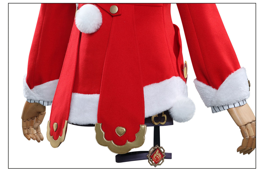 [ylevol] Genshin Impact Lantern Rite Xiangling Christmas Cosplay Costumes