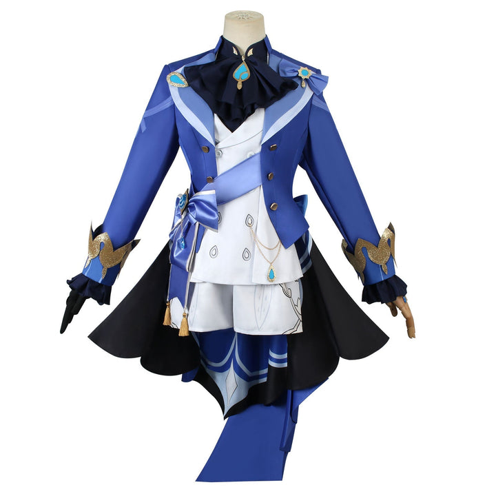 [ylevol] Genshin Impact Focalors Furina De Fontaine Hydro Archon Cosplay Costumes