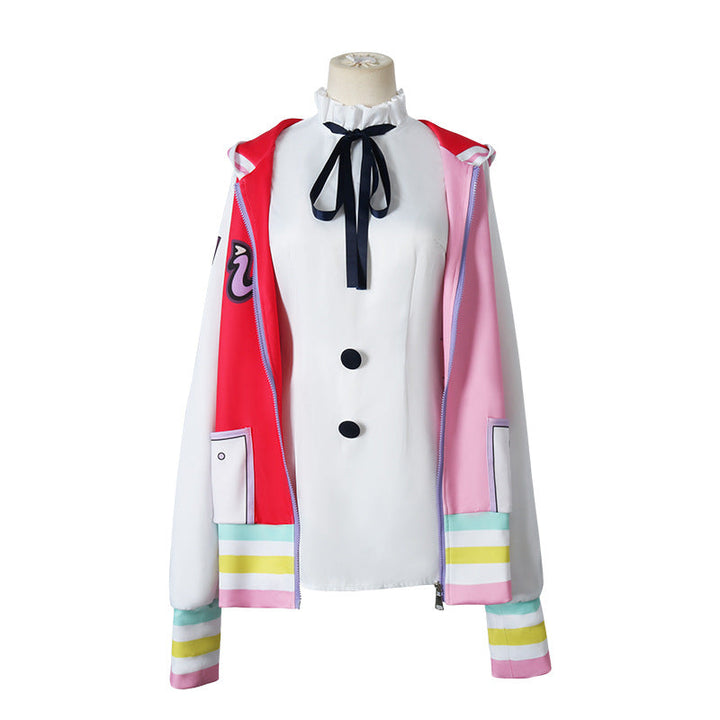 [ylevol] Anime Navigation UTA Theatrical Version Jacket Cosplay Costumes