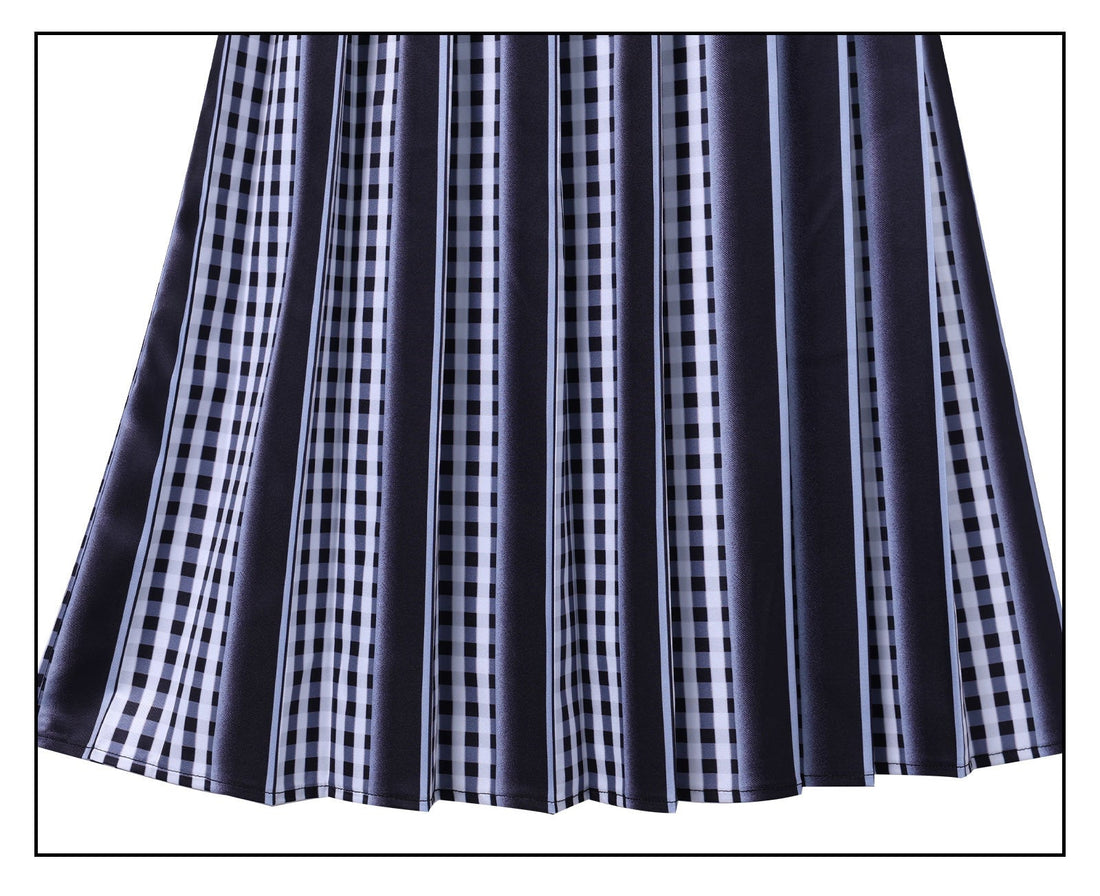 [ylevol] Wednesday 2 Addams Nevermore Academy Uniform Adult Kids Cosplay Costumes