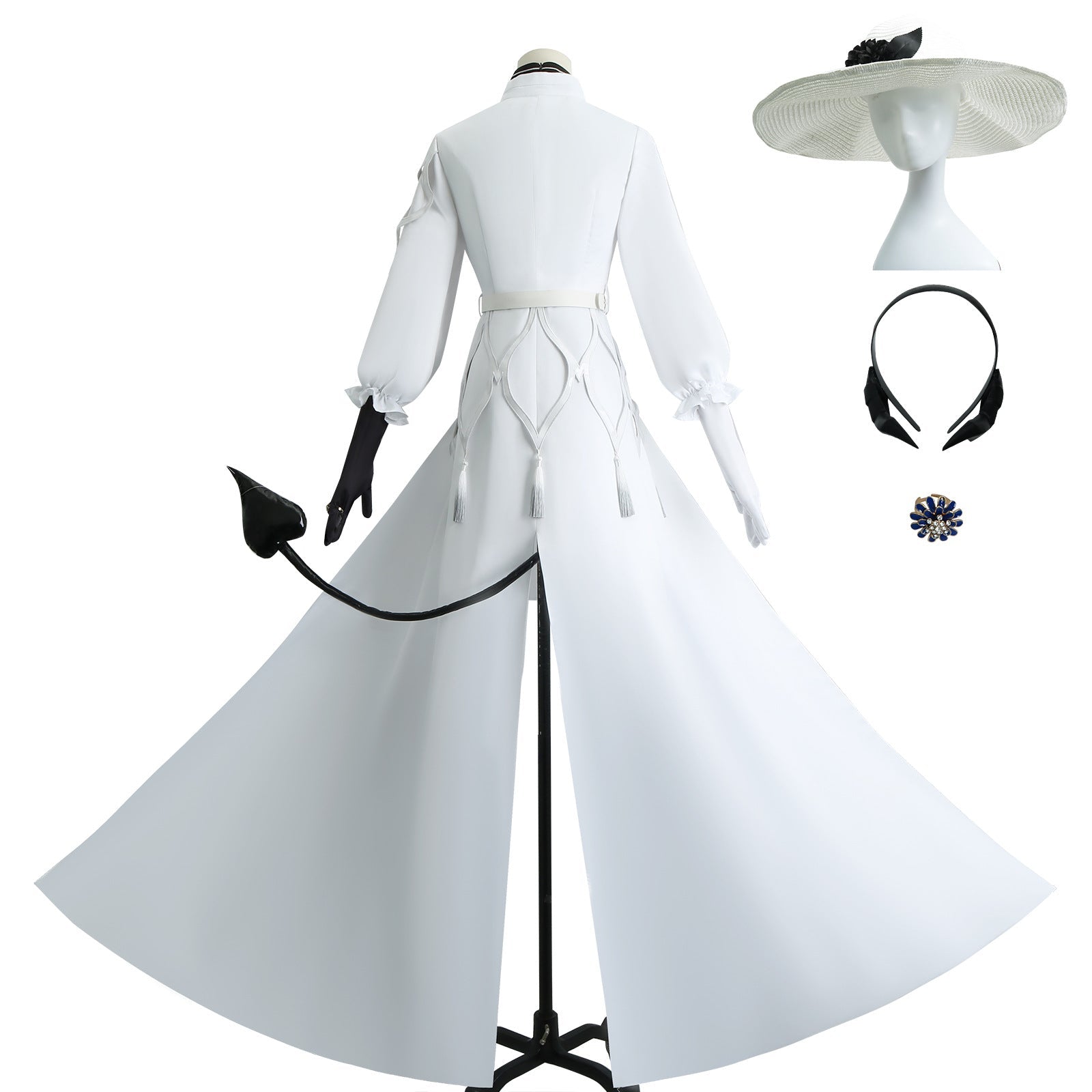 [ylevol] Game Honkai: Star Rail Constance Fullset with Hat Cosplay Costumes