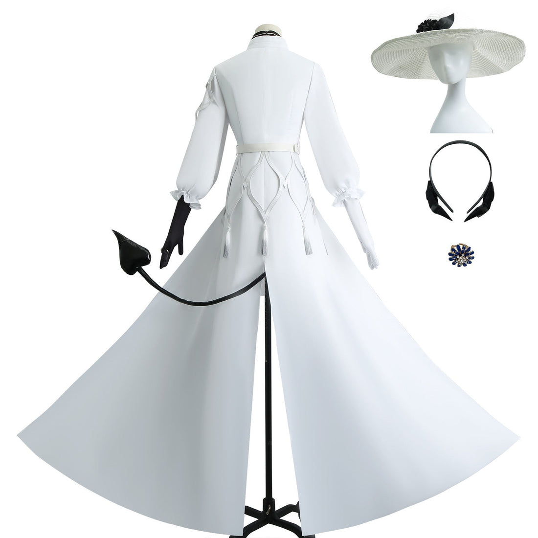[ylevol] Game Honkai: Star Rail Constance Fullset with Hat Cosplay Costumes
