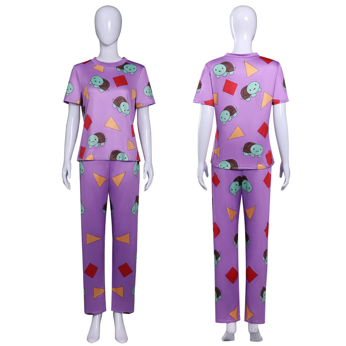 [ylevol] KPop Demon Hunters Zoey Loungewear Pajamas Fullset Cosplay Costumes
