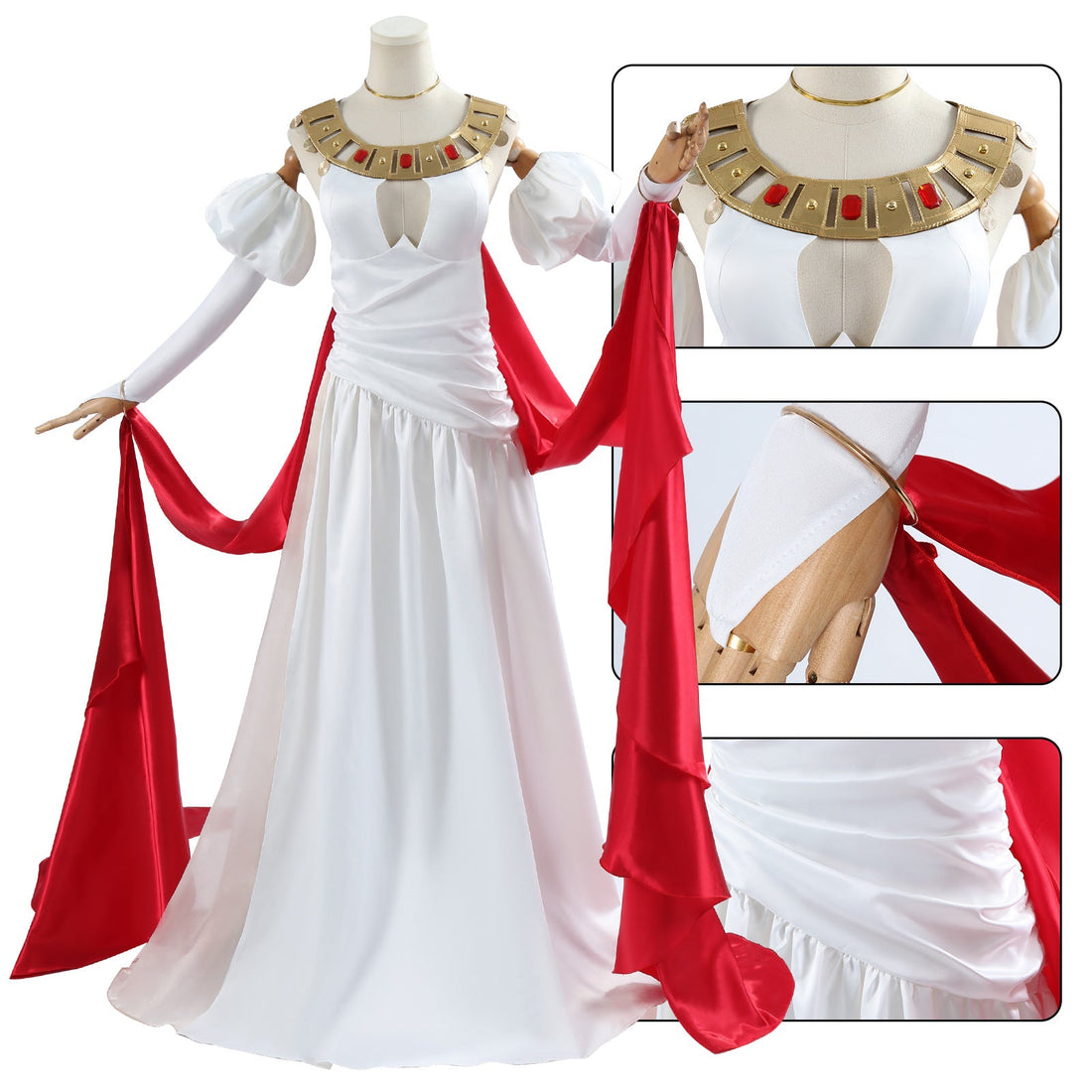 FGO Fate/Grand Order Nero Claudius Formal Dress Cosplay Costumes