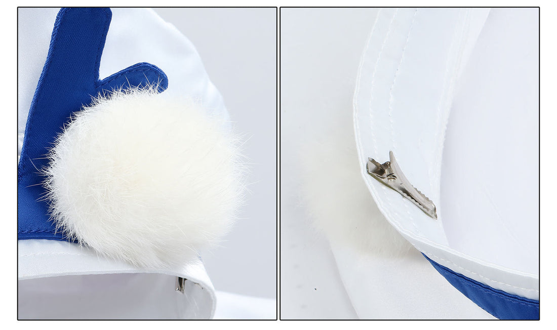 [ylevol] Game Genshin Impact Sigewinne X Luckin Coffee Cosplay Costumes