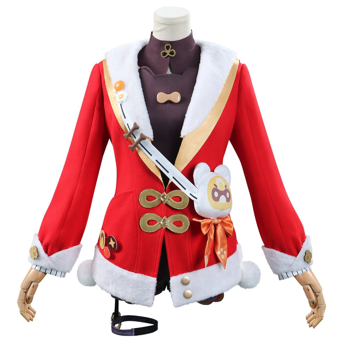 [ylevol] Genshin Impact Lantern Rite Xiangling Christmas Cosplay Costumes