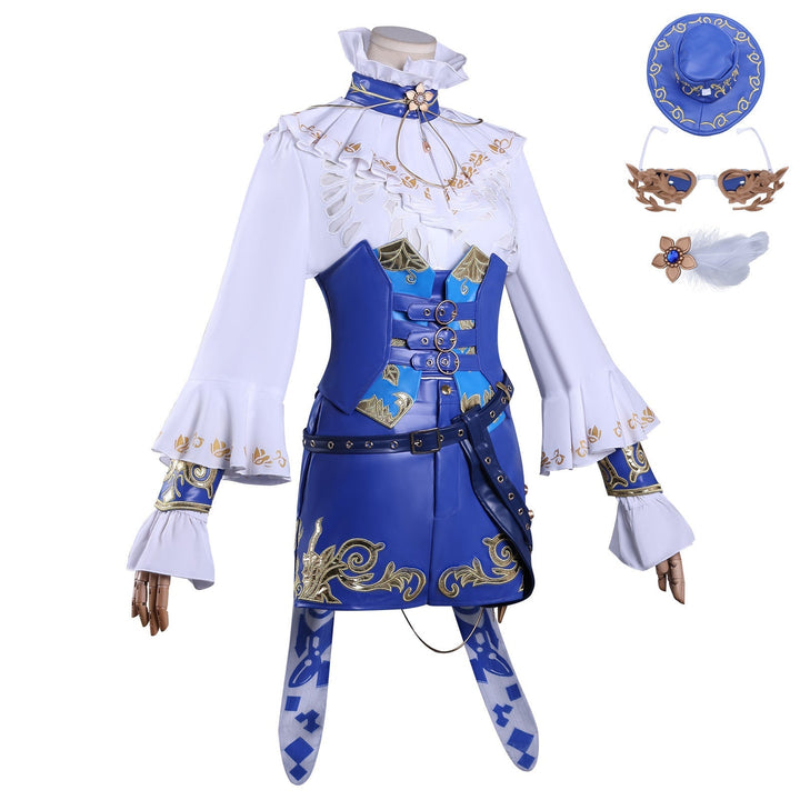 [ylevol] Identity V OPH.Lily Cheerleader Lily Barriere Esports Suit Cosplay Costumes