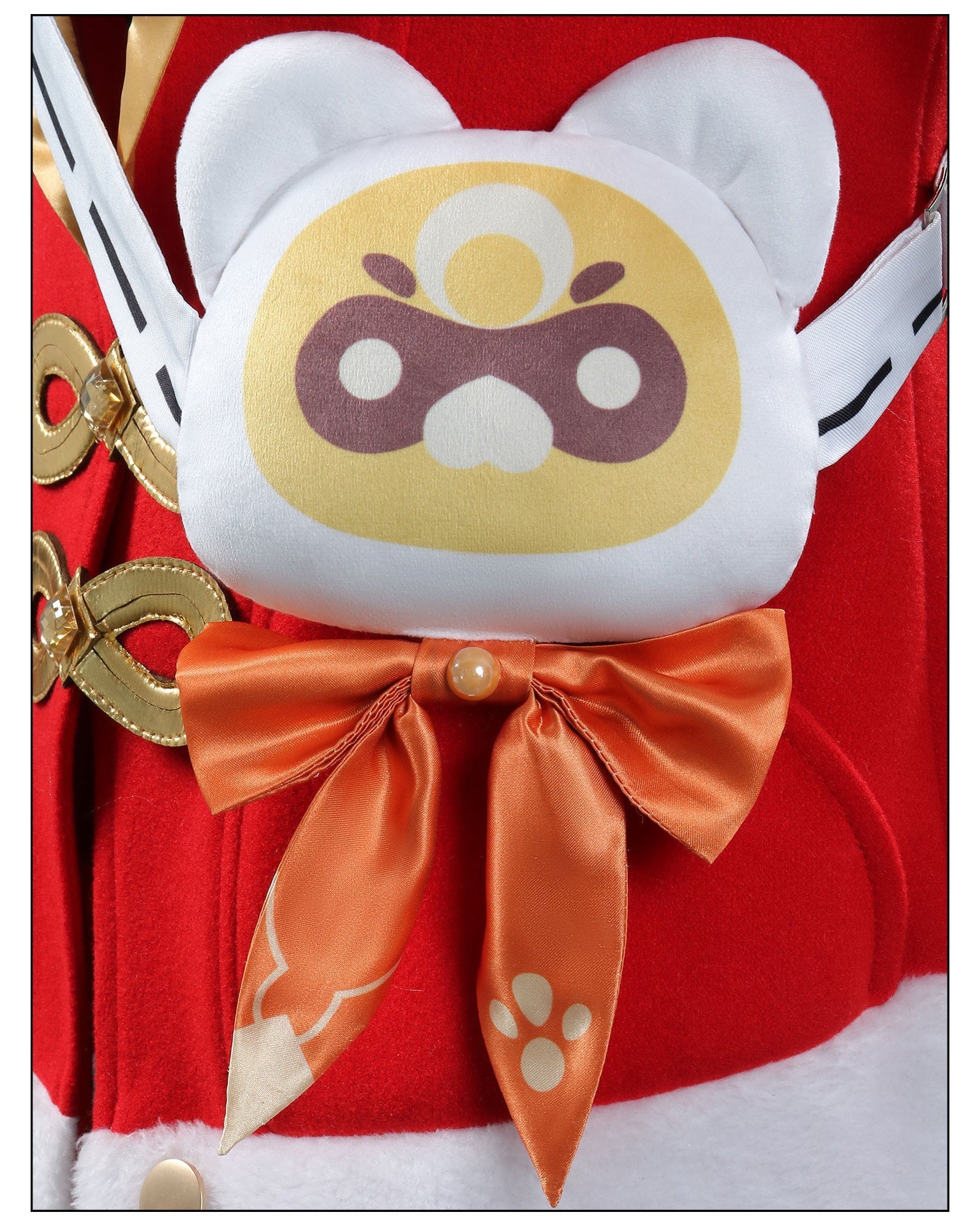 [ylevol] Genshin Impact Lantern Rite Xiangling Christmas Cosplay Costumes