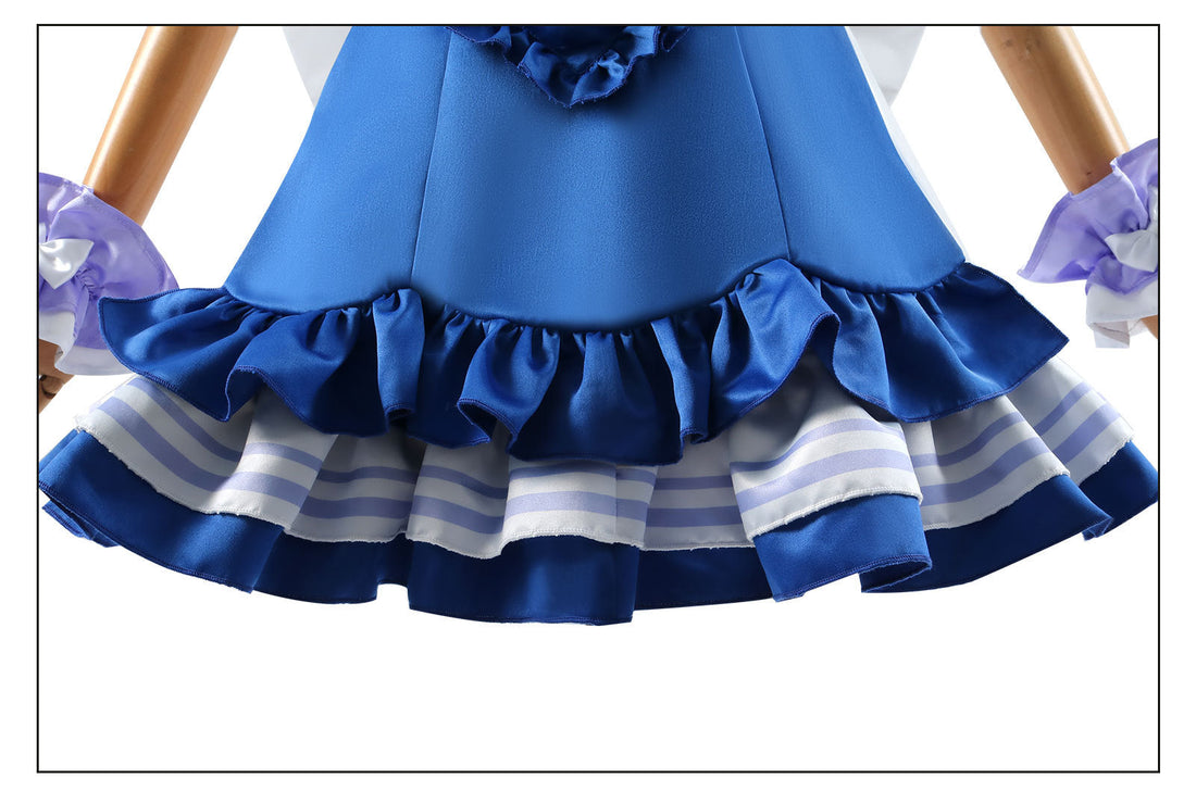 [ylevol] Game Genshin Impact Sigewinne X Luckin Coffee Cosplay Costumes