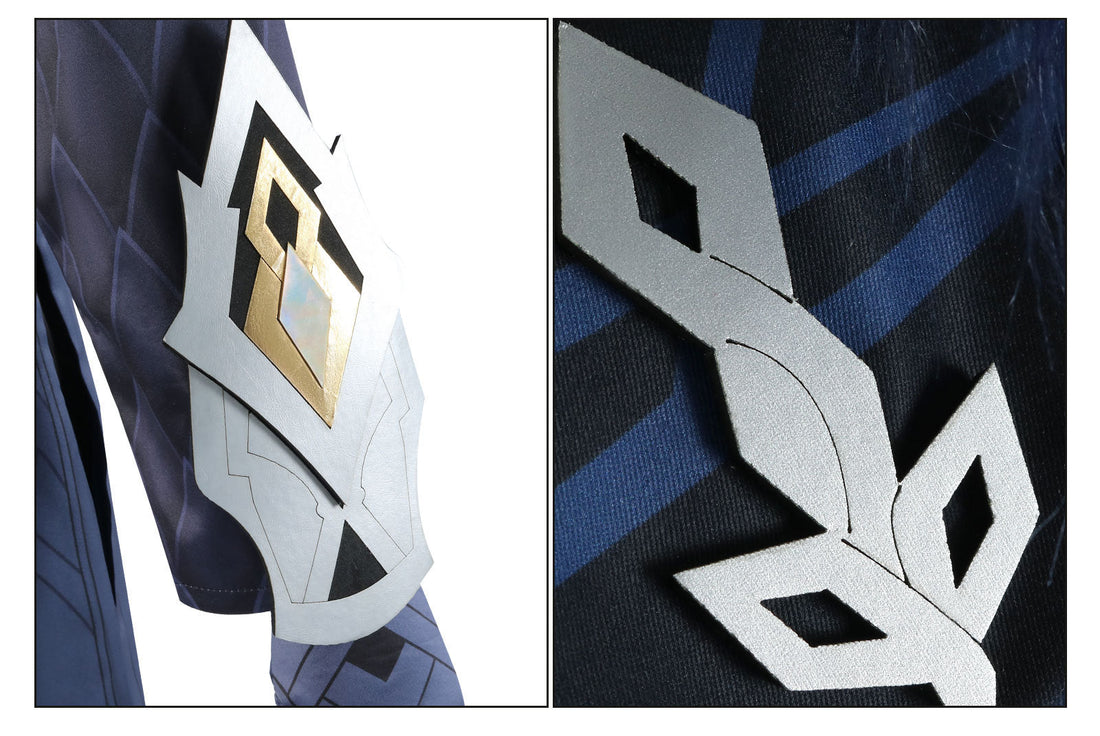 [ylevol] Game Genshin Impact Fatui The Captain Capitano Cosplay Costumes
