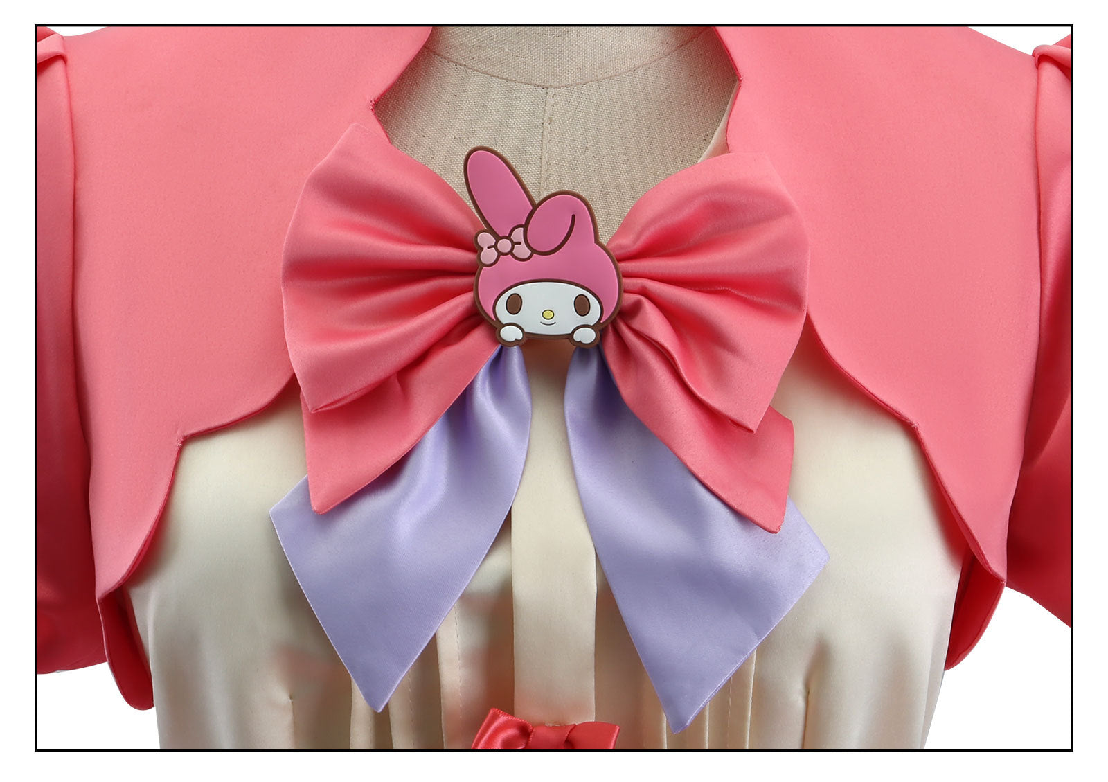 [ylevol] Identity V My Melody Lily Barrier Cheerleader Uniform Cosplay Costumes
