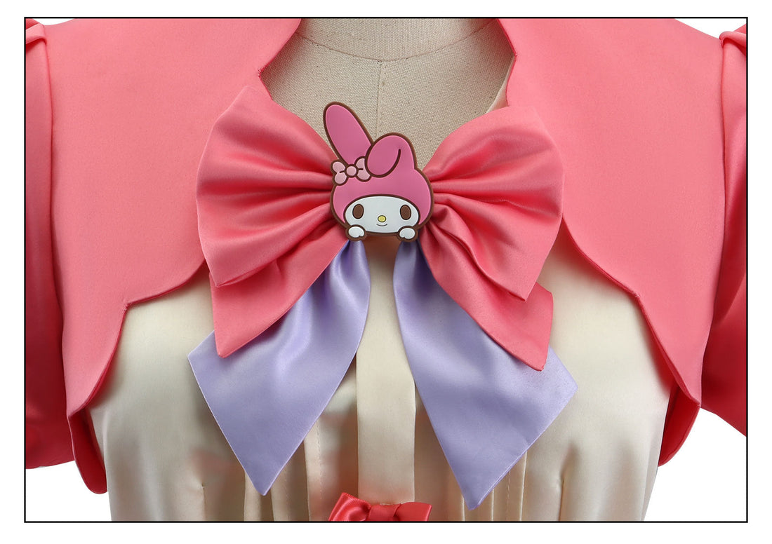 [ylevol] Identity V My Melody Lily Barrier Cheerleader Uniform Cosplay Costumes