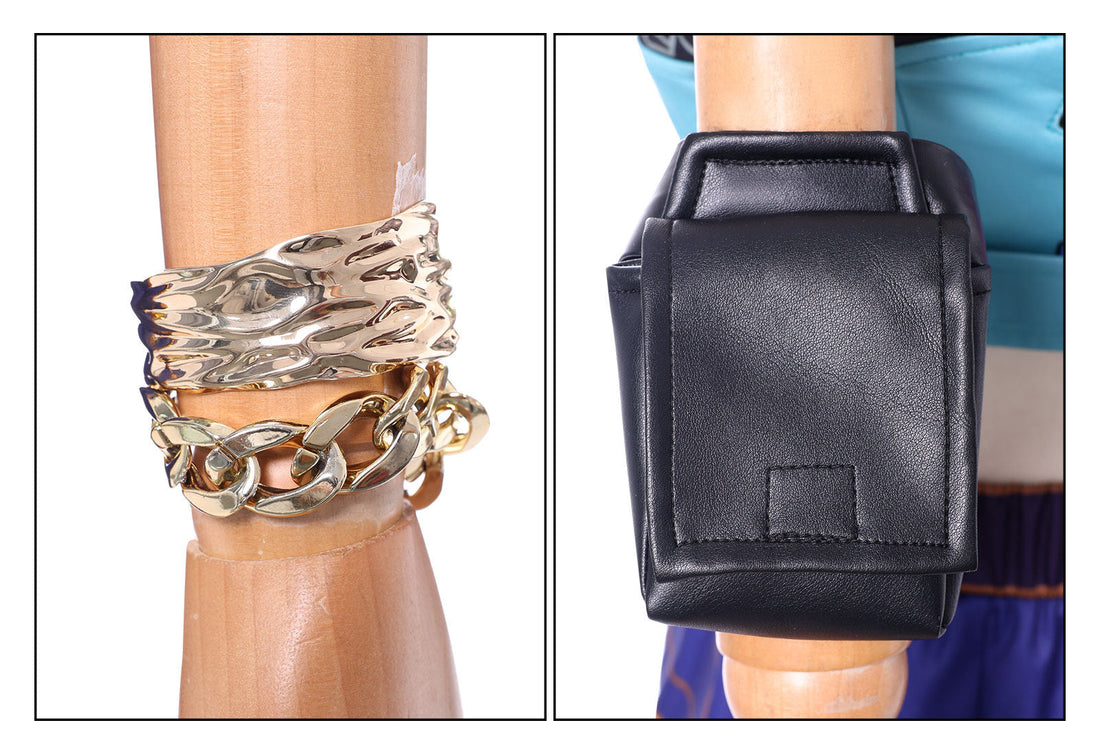 [ylevol] KPop Demon Hunters Zoey Outfit Fullset Adult Kids Cosplay Costumes