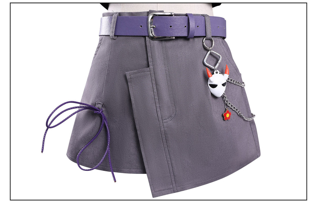 [ylevol] Identity V Mechanic Tracy Reznik BLK.TRACY Skin Cosplay Costumes