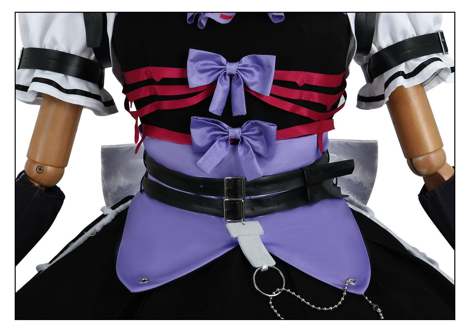 [ylevol] Identity V Gardener Emma Woods Halloween Purple Cosplay Costumes