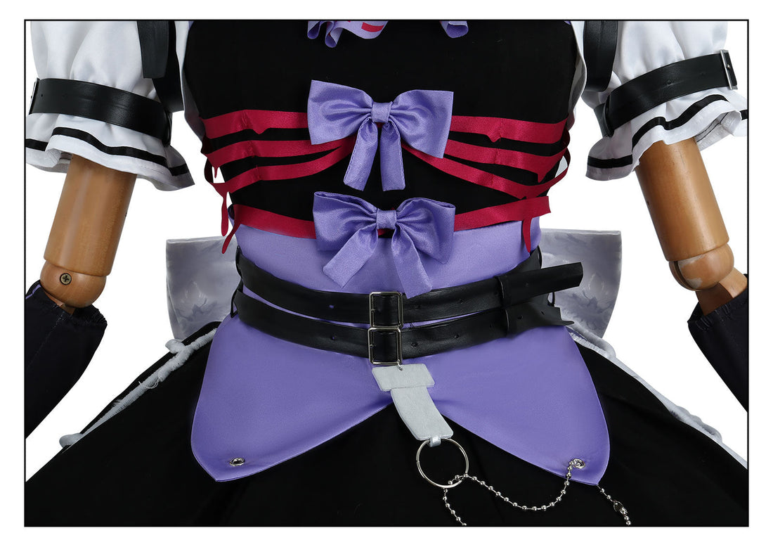 [ylevol] Identity V Gardener Emma Woods Halloween Purple Cosplay Costumes