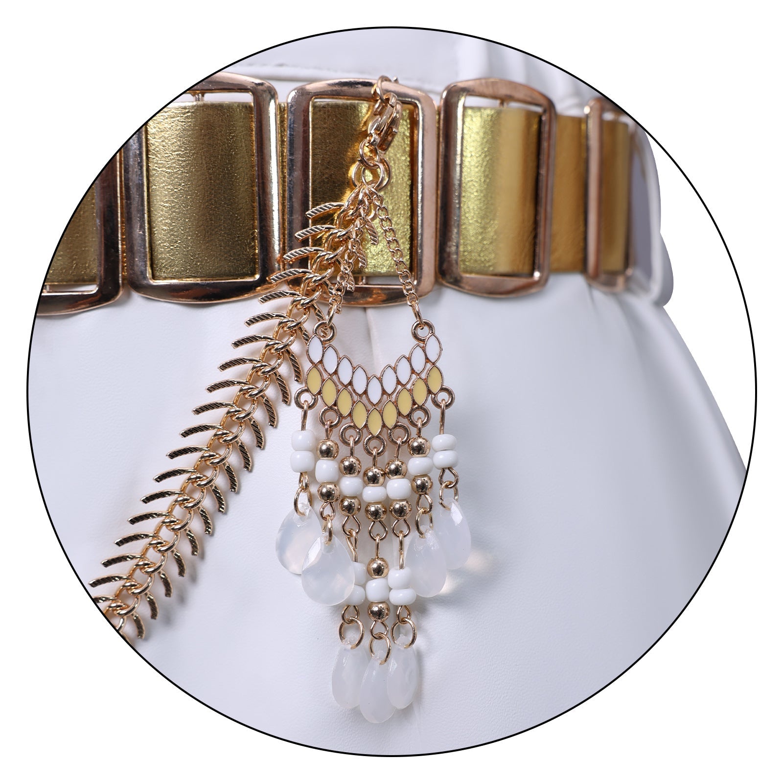 [ylevol] KPop Demon Hunters Rumi White Outfit Adult Kids Cosplay Costumes