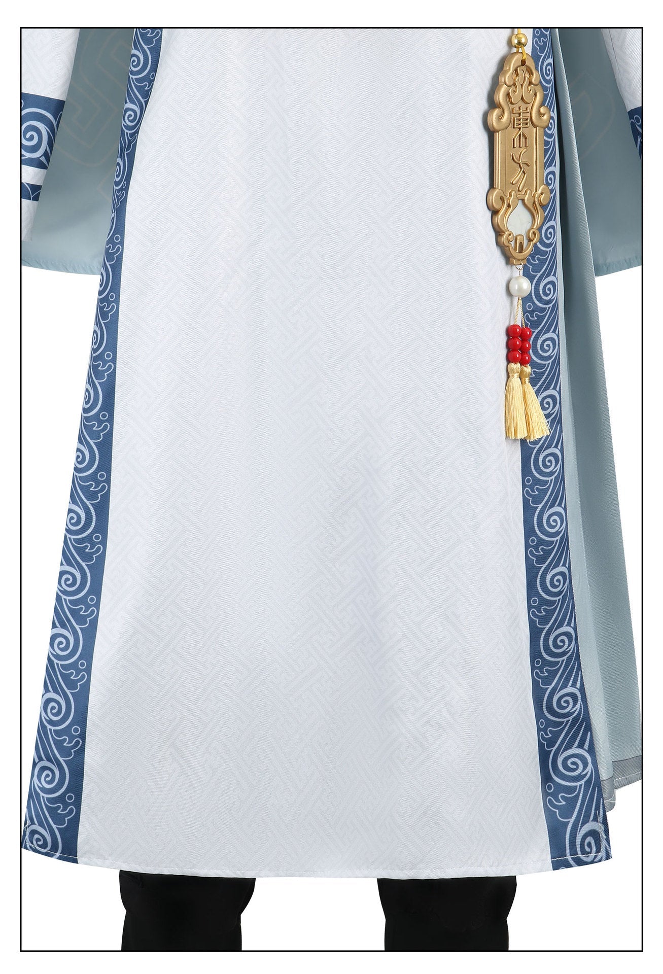 [ylevol] Identity V Under Truth Qilin Merchant Black White Wu Chang Cosplay Costumes