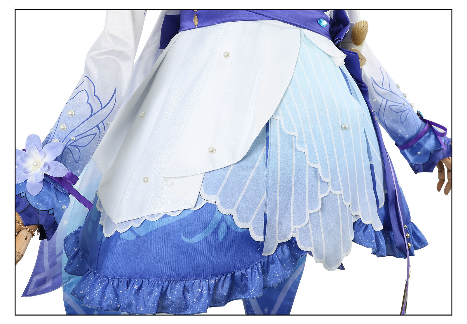 [ylevol] Game Genshin Impact Nilou Skin Breeze of Sabaa Cosplay Costumes