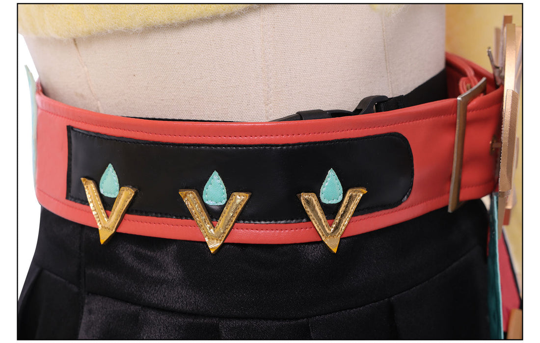 [ylevol] Genshin Impact Varesa Shirt Skirt Tail Fullset Cosplay Costumes
