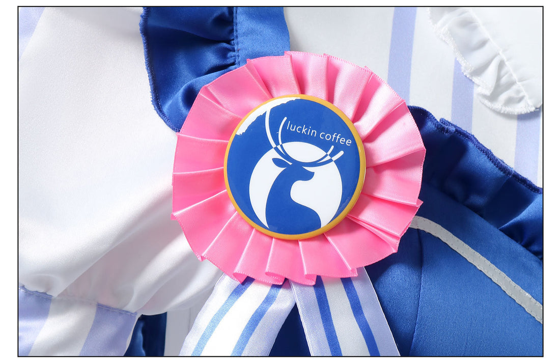 [ylevol] Game Genshin Impact Sigewinne X Luckin Coffee Cosplay Costumes