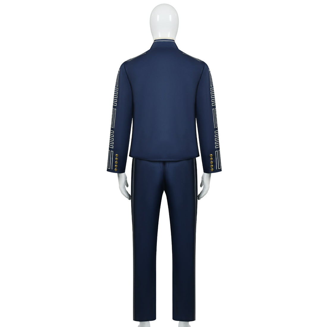 [ylevol] Wicked: For Good Prince Fiyero Navy Blue Suit Cosplay Costumes