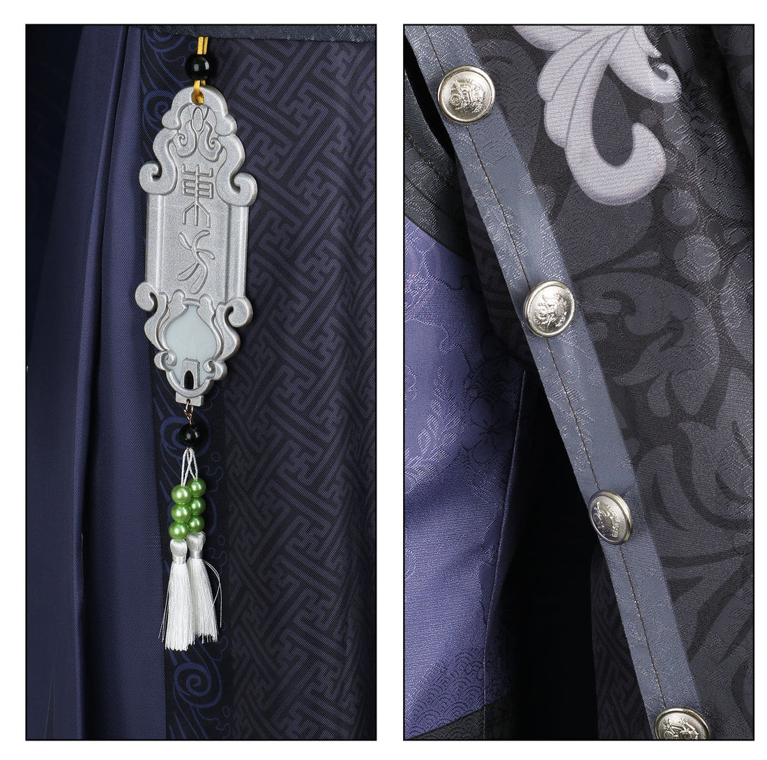 [ylevol] Identity V Under Truth Qilin Merchant Black White Wu Chang Cosplay Costumes