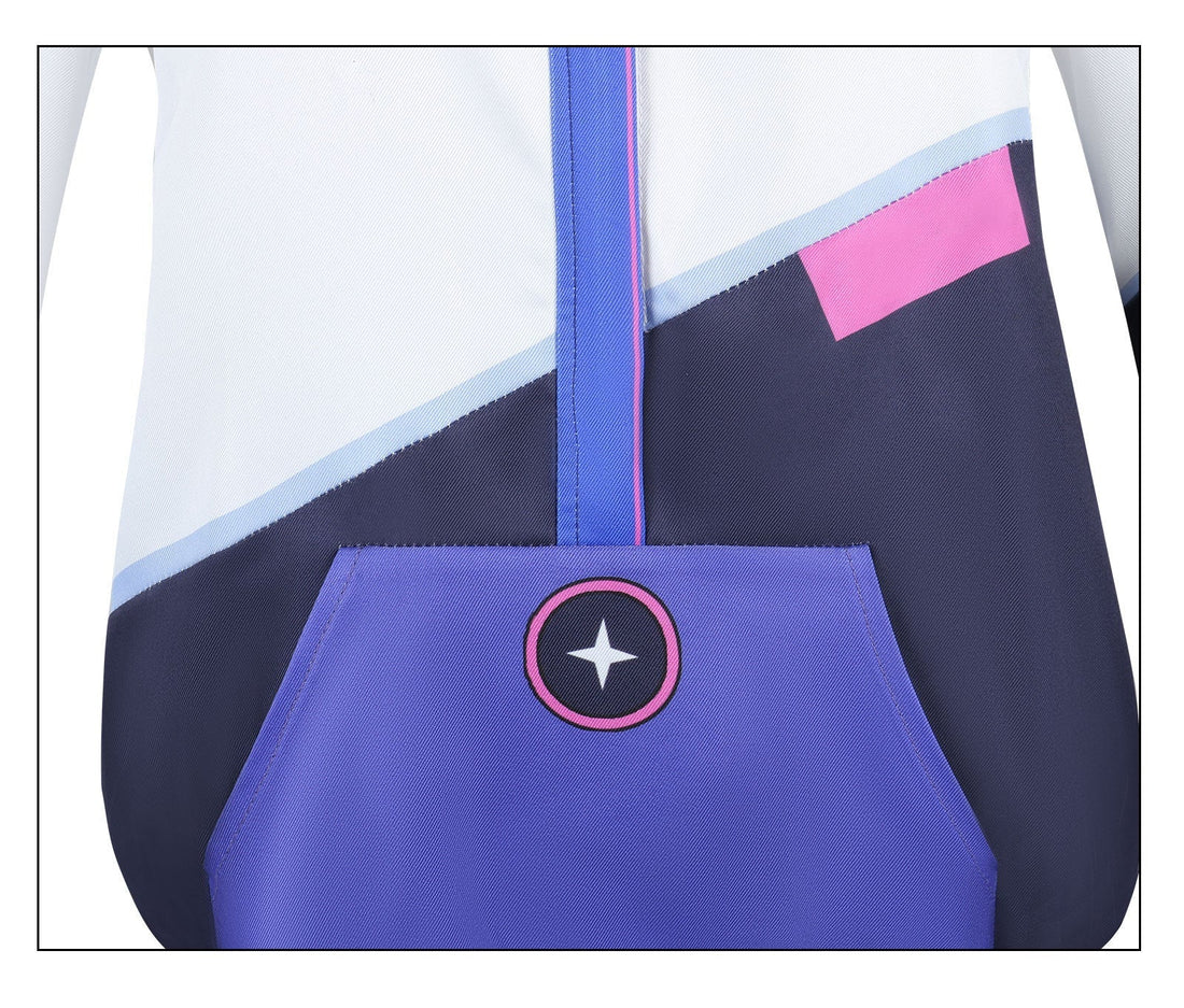 [ylevol] Game Genshin Impact ANTA X Qiqi Jacket Fullset Cosplay Costumes