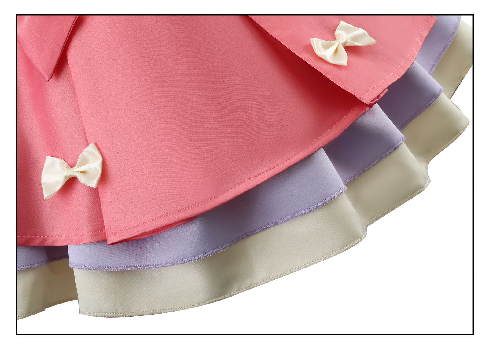 [ylevol] Identity V My Melody Lily Barrier Cheerleader Uniform Cosplay Costumes