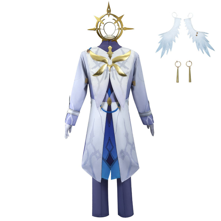 [ylevol] Honkai: Star Rail Sunday White Blue Outfit Carnival Cosplay Costumes