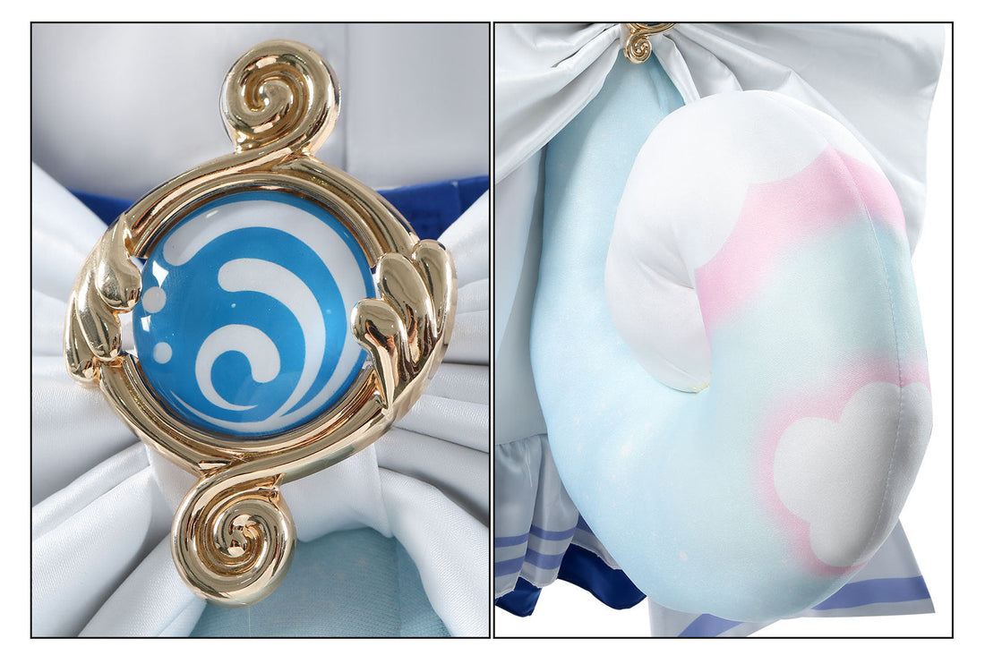 [ylevol] Game Genshin Impact Sigewinne X Luckin Coffee Cosplay Costumes