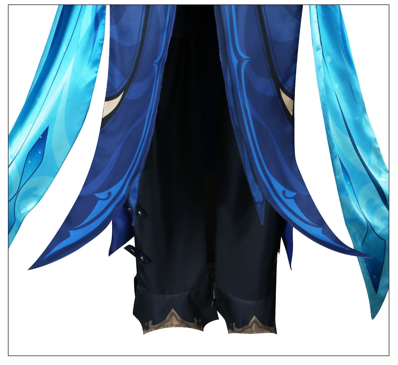 [ylevol] Genshin Impact Fontaine Judge Neuvillette Fullset Cosplay Costumes