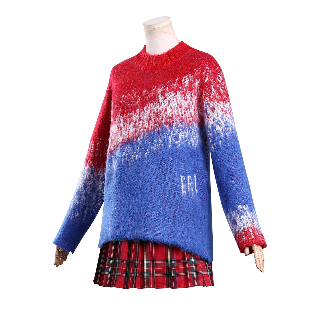 [ylevol] Wednesday 2 Addams Wednesday Sweater JK Skirt Cosplay Costumes