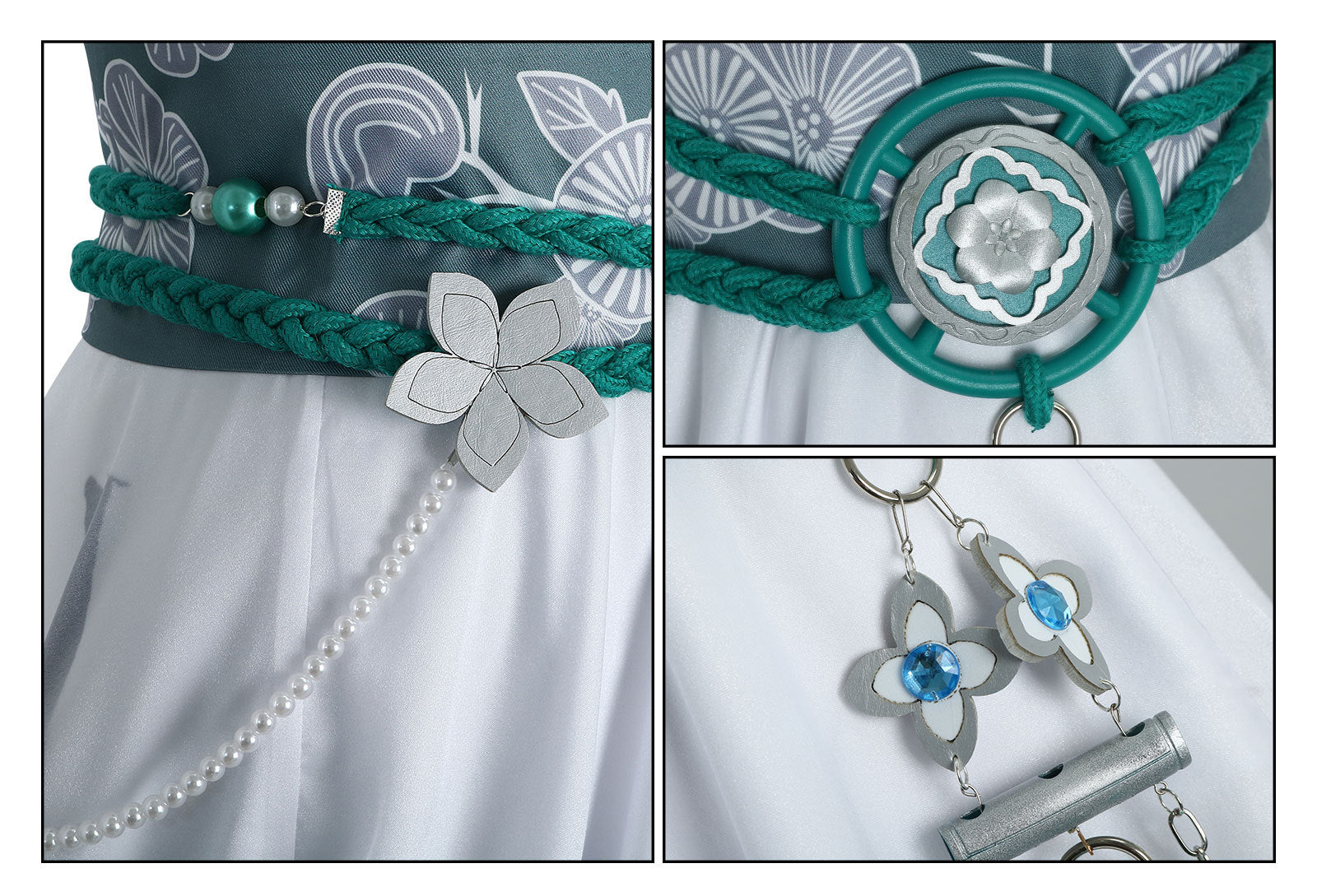 [ylevol] Identity V Antiquarian Qi Shiyi Garden Party Mo Yun Cosplay Costumes