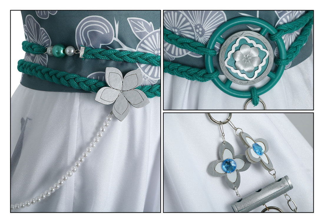 [ylevol] Identity V Antiquarian Qi Shiyi Garden Party Mo Yun Cosplay Costumes