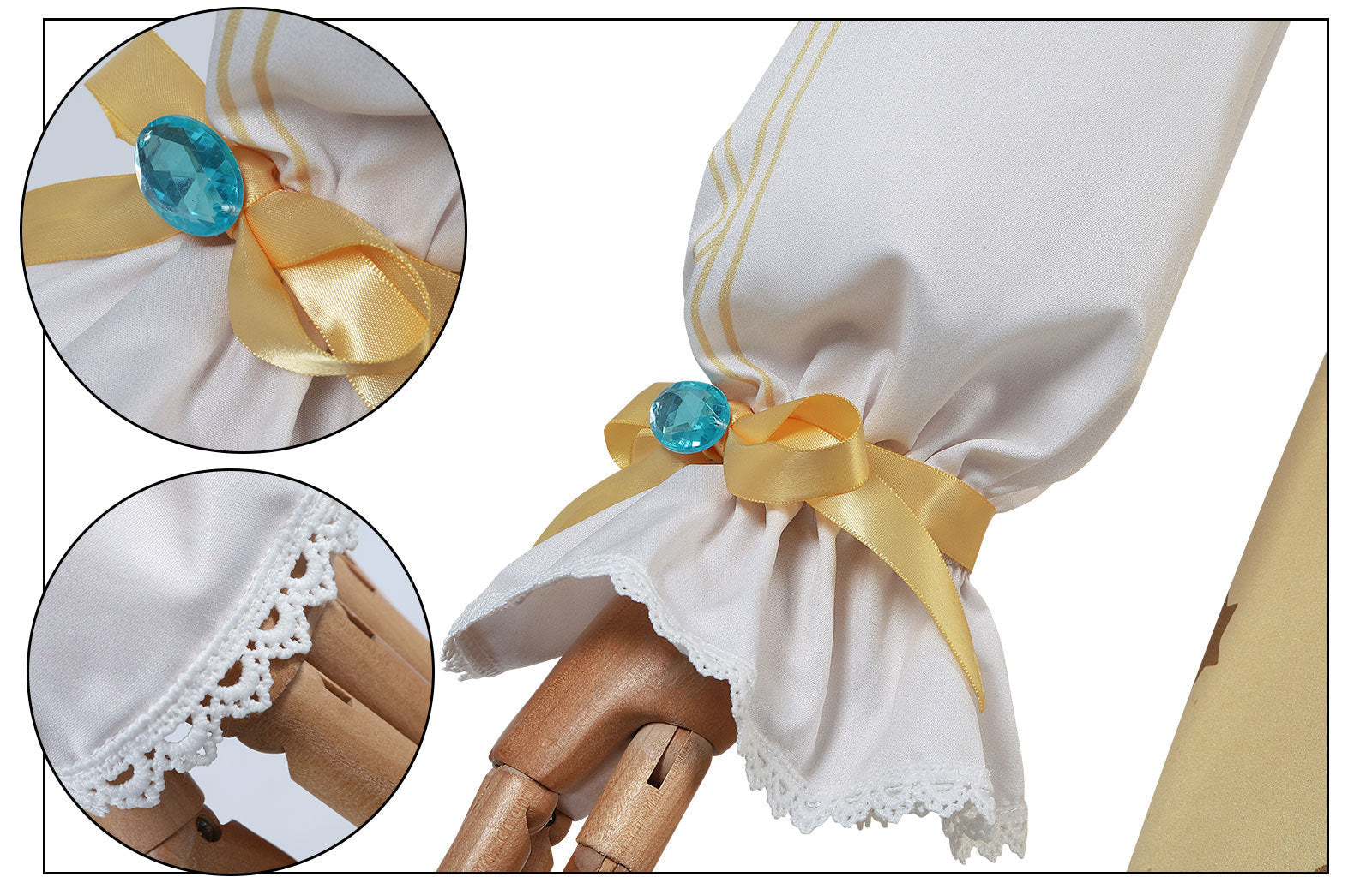 [ylevol] Identity V Toy Merchant Anne Lester Whispered Light Cosplay Costumes